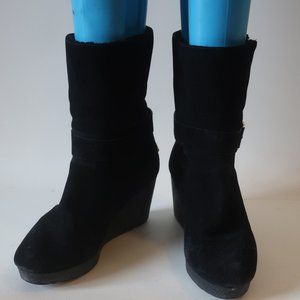 Michael Kors Black Heeled Boots